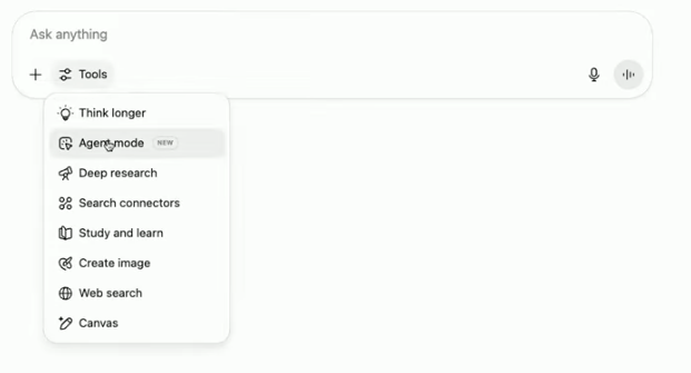 OpenAI unveils ‘ChatGPT agent’ that gives ChatGPT its own computer to autonomously use your email and web apps, download and create files for you