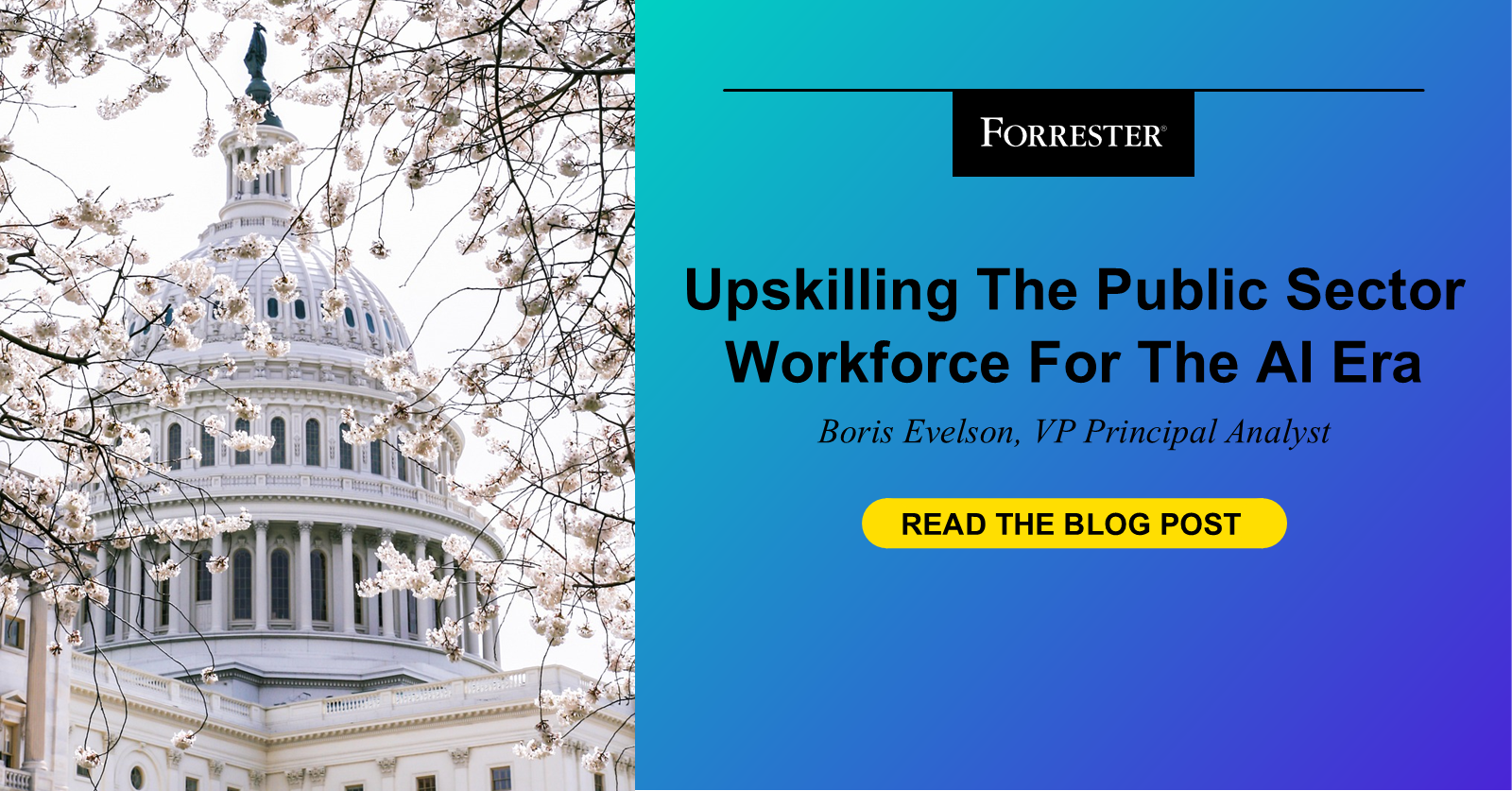 Upskilling The Public Sector Workforce For The AI Era