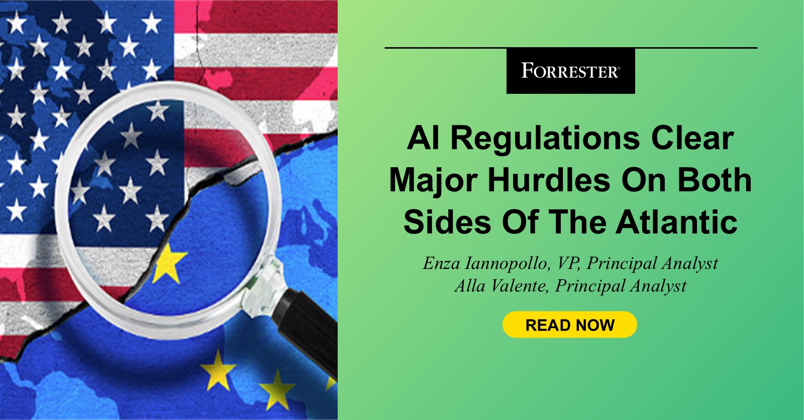 AI Regulations Clear Major Hurdles On Both Sides Of The Atlantic
