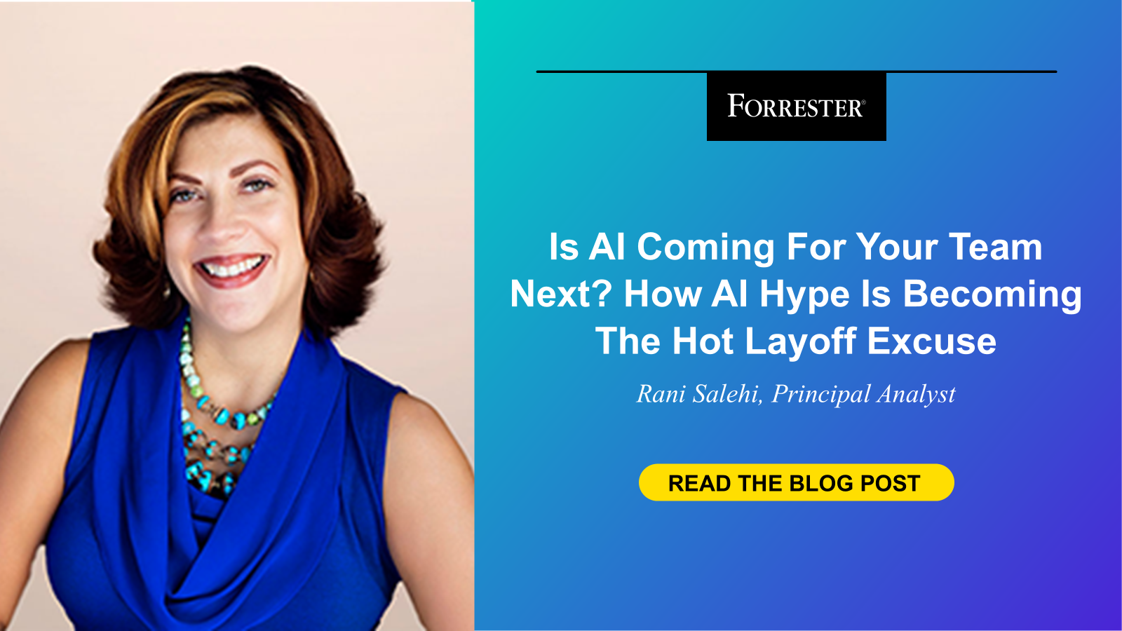 Is AI Coming For Your Team Next? How AI Hype Is Becoming The Hot Layoff Excuse