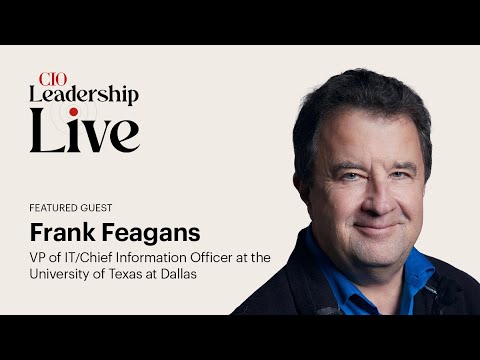 University of Texas CIO Frank Feagans on AI partnerships in higher-education
