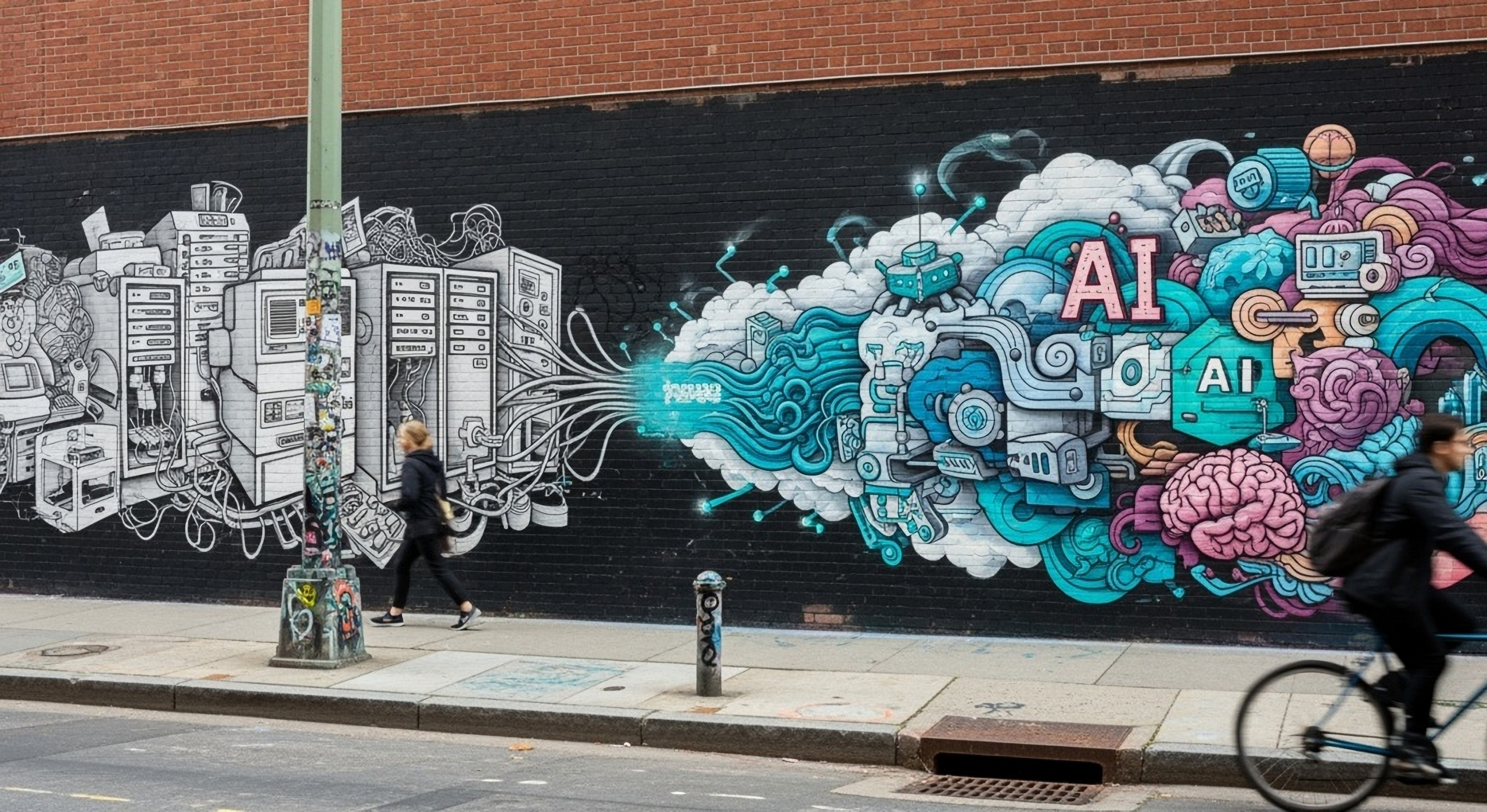 Rethinking and realigning IT for the AI era