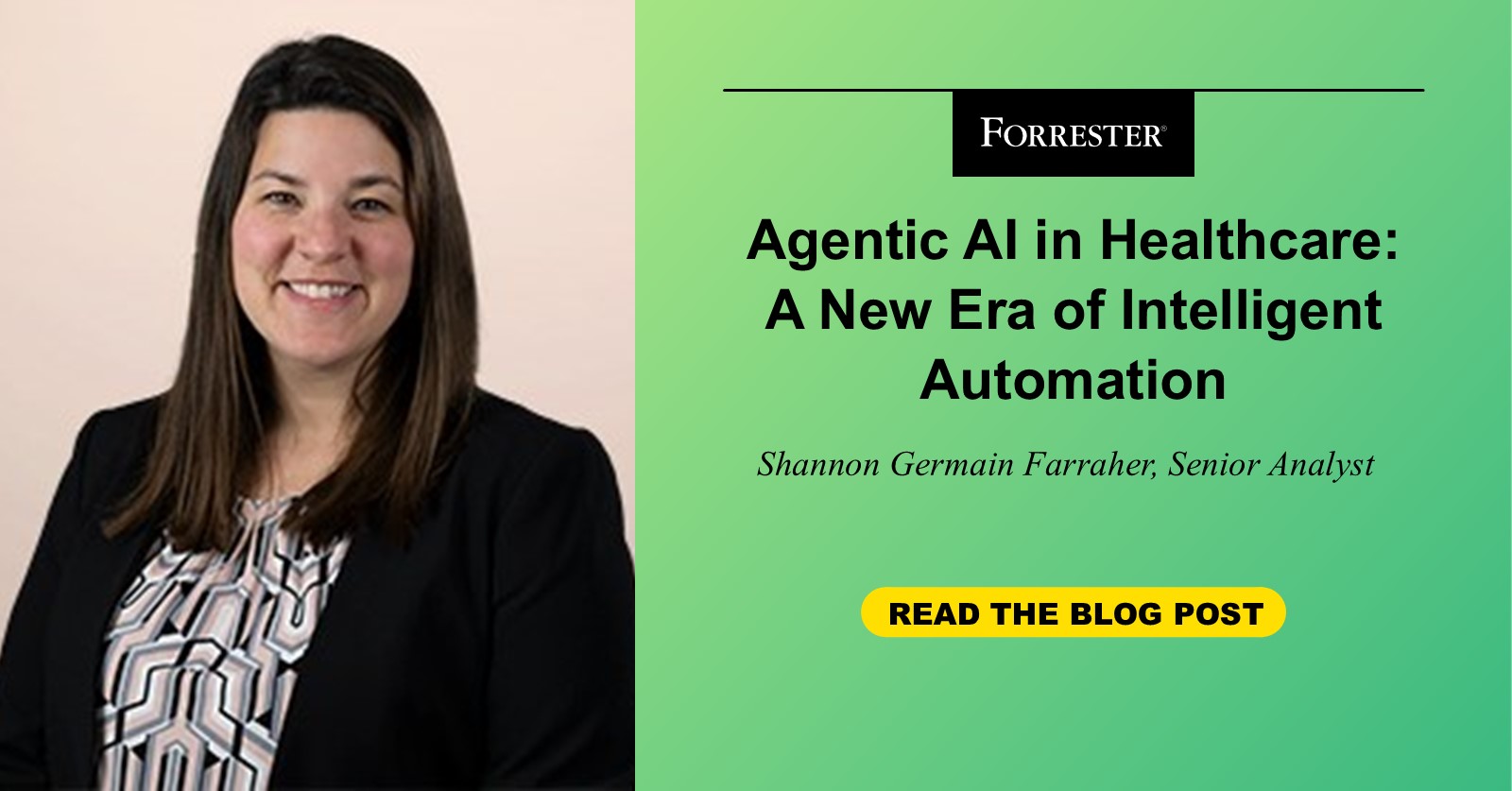 Agentic AI in Healthcare: A New Era of Intelligent Automation