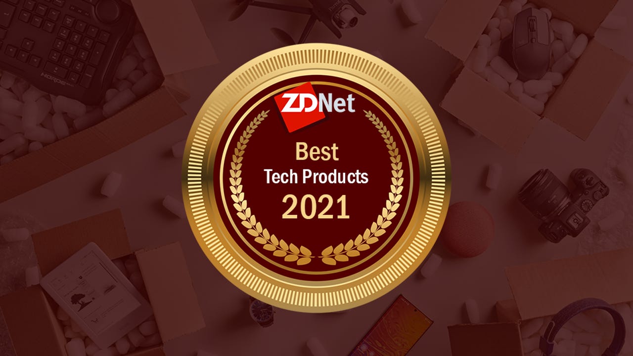Best tech products of 2021: ZDNet's most recommended gadgets