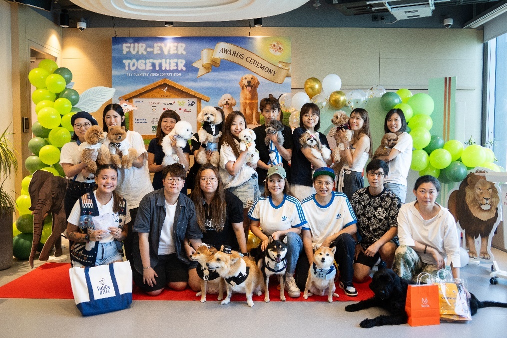 Yesports 「Fur-ever Together最搞笑寵物短片比賽」頒獎典禮圓滿舉行
