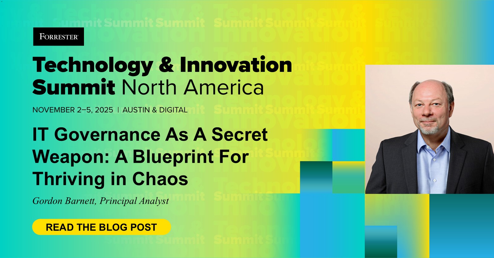 IT Governance As A Secret Weapon: A Blueprint For Thriving In Chaos