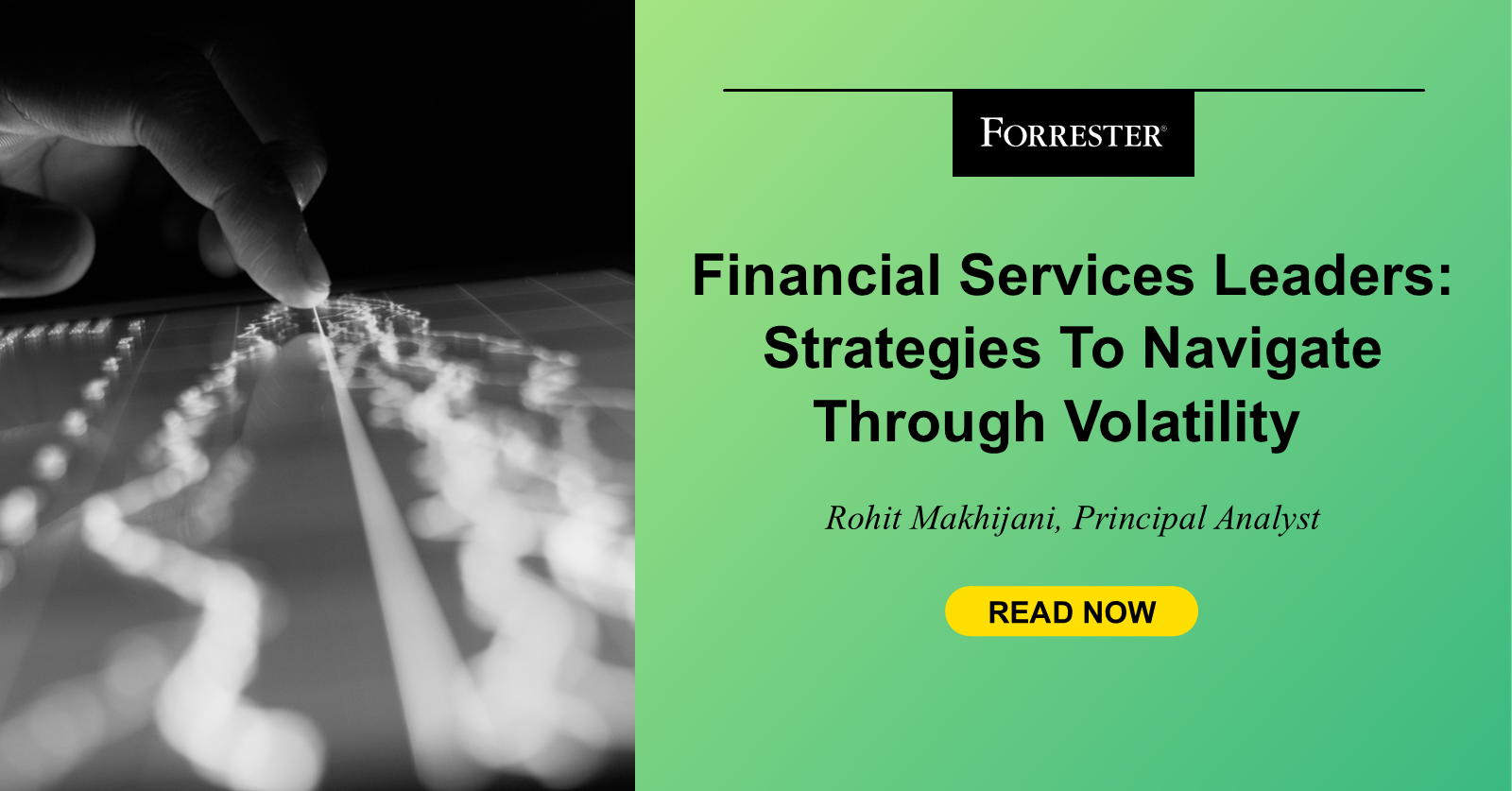 Financial Services Leaders: Strategies to Navigate Through Volatility
