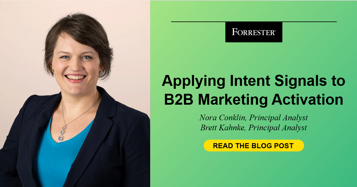 B2B Marketers: Are You Getting Everything You Can Out of Intent Data?