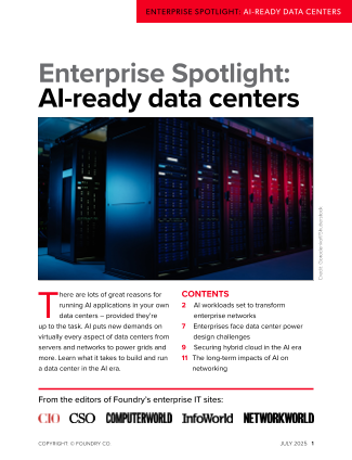 Download the ‘AI-ready data centers’ spotlight report