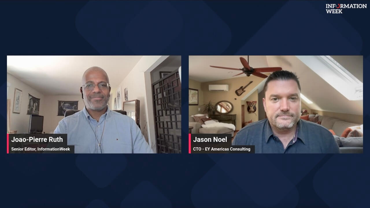 EY Americas Consulting’s CTO Noel on Getting Close to Innovation