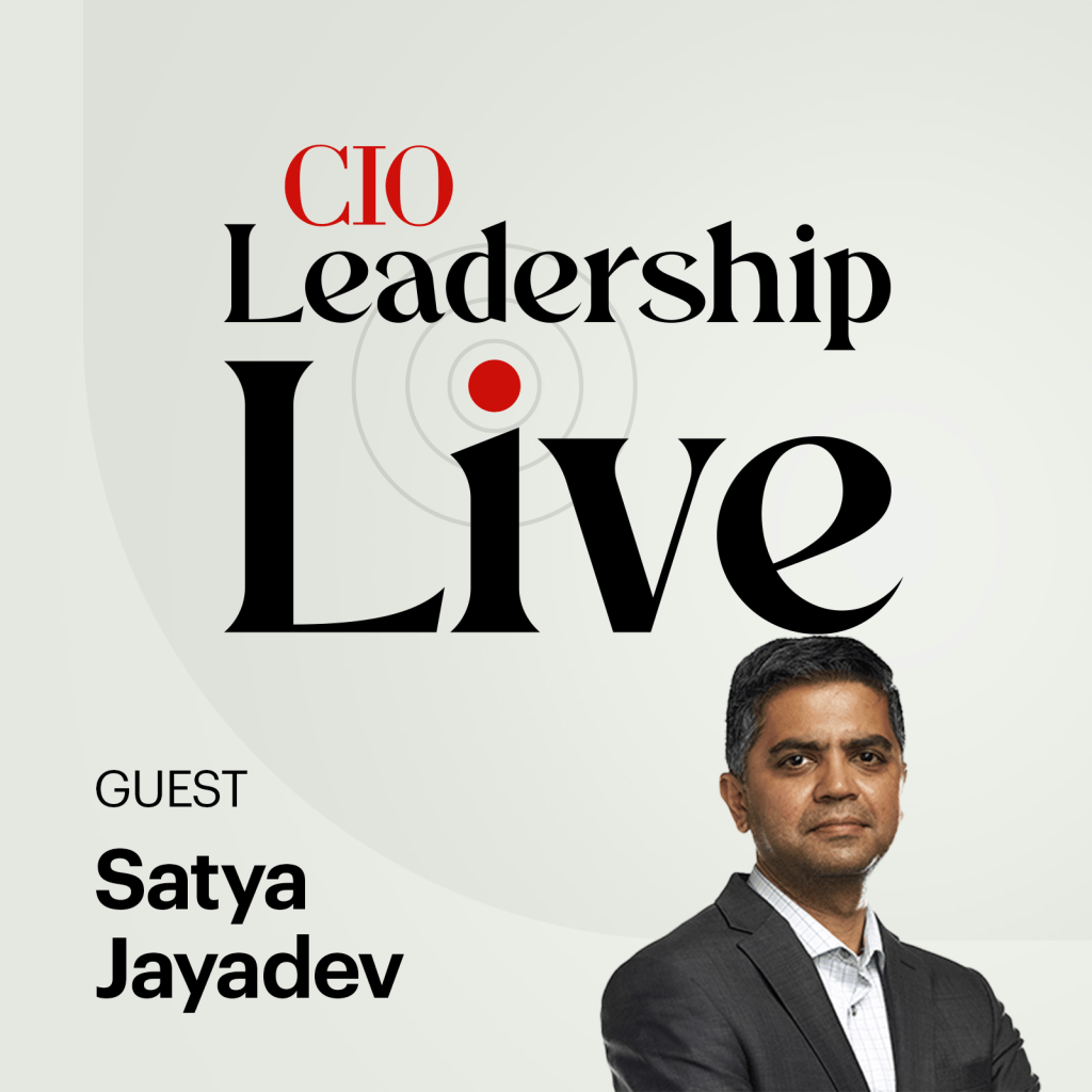 Agentic AI, the tech ecosystem, leadership — all topics covered here with Satya Jayadev, Vice President & CIO, Skyworks Solutions Inc.