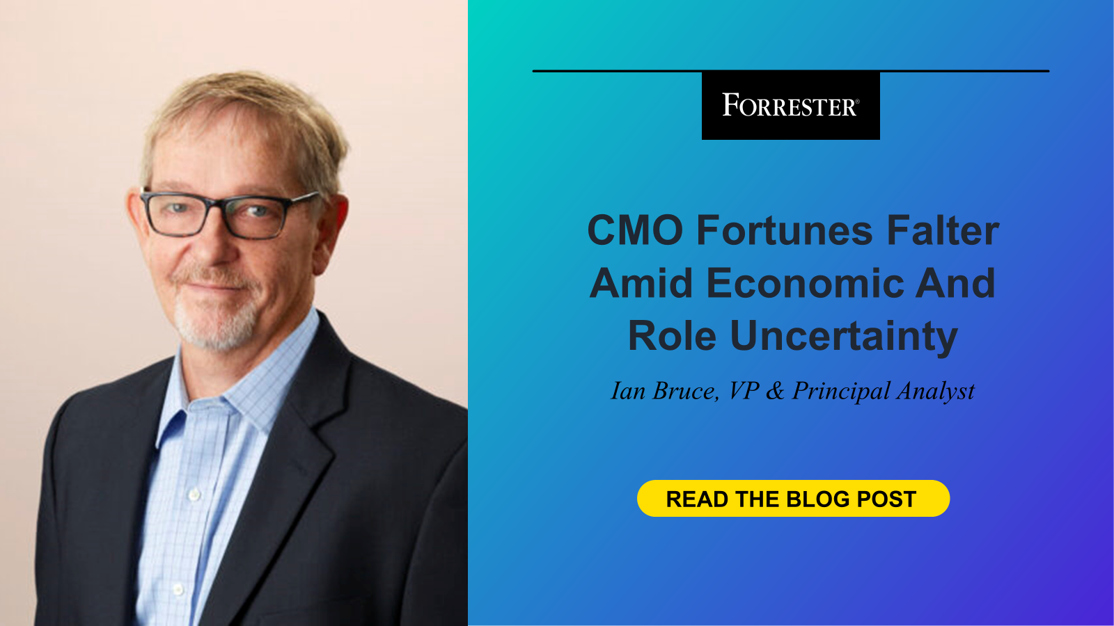 CMO Fortunes Falter Amid Economic And Role Uncertainty