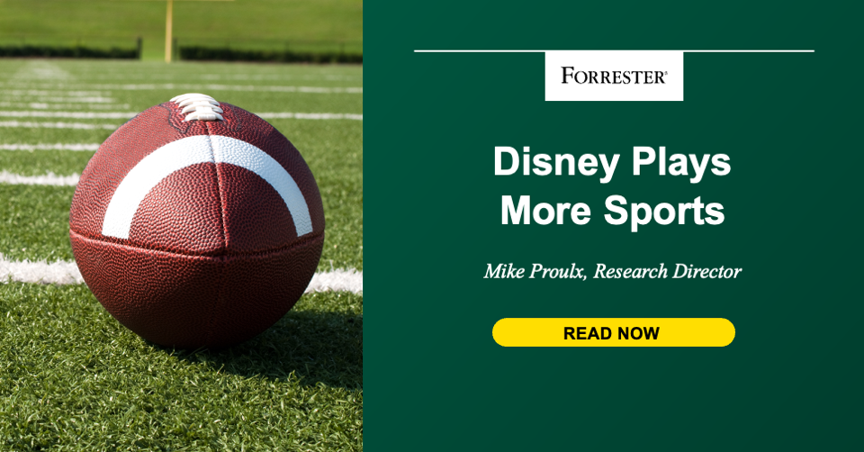 Disney Plays More Sports