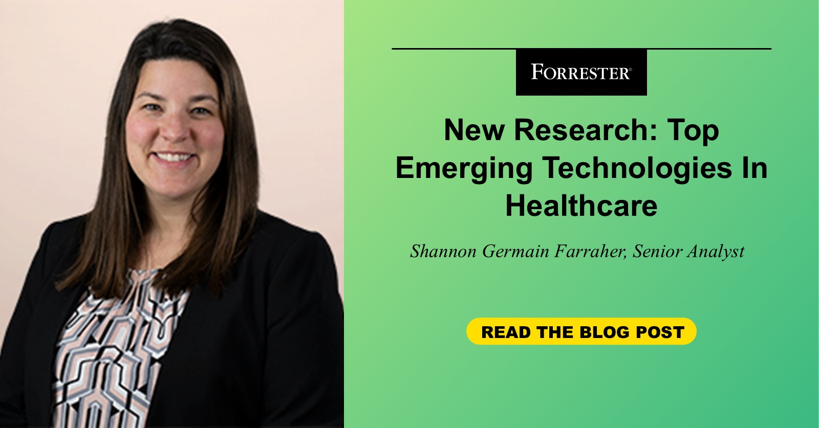 New Research: Top Emerging Technologies In Healthcare