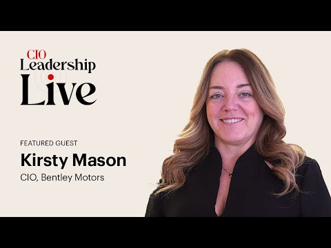 Bentley Motors CIO Kirsty Mason on building the skills foundation for AI adoption