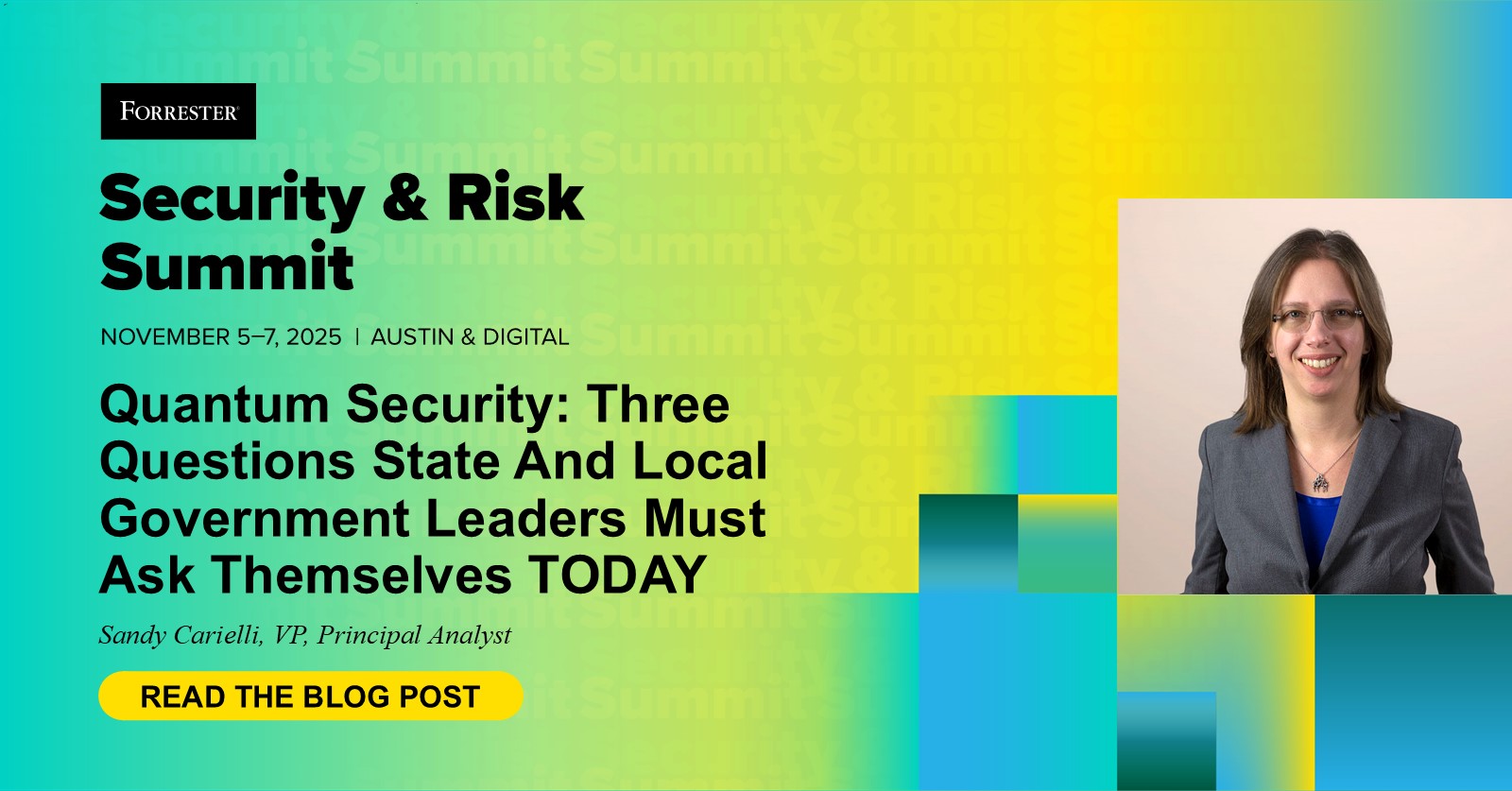 Quantum Security: Three Questions State And Local Government Leaders Must Ask Themselves TODAY