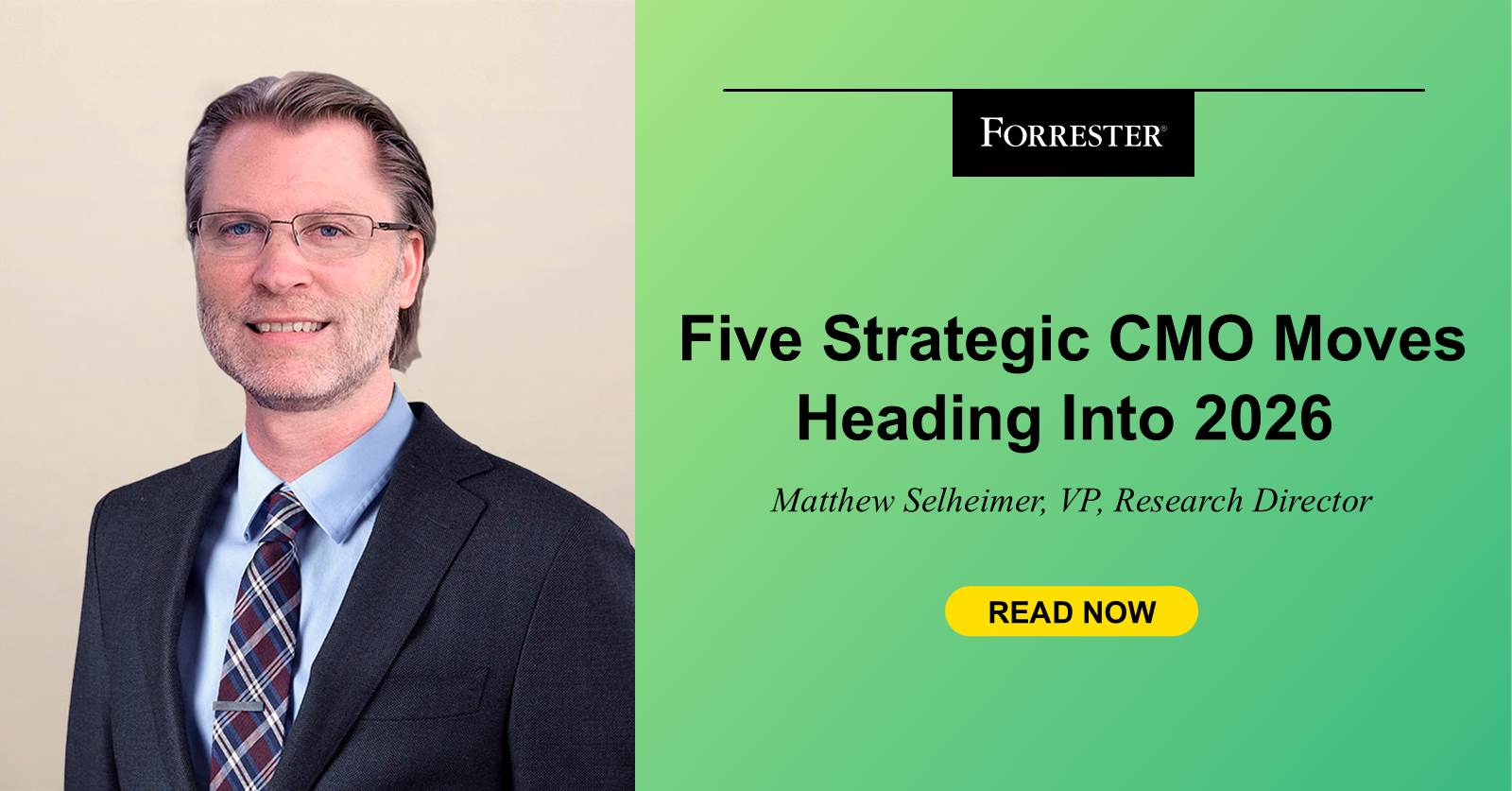 Five Strategic CMO Moves Heading Into 2026