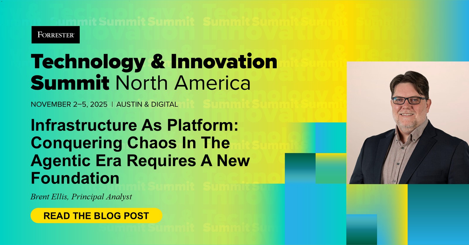 Infrastructure As Platform: Conquering Chaos In The Agentic Era Requires A New Foundation