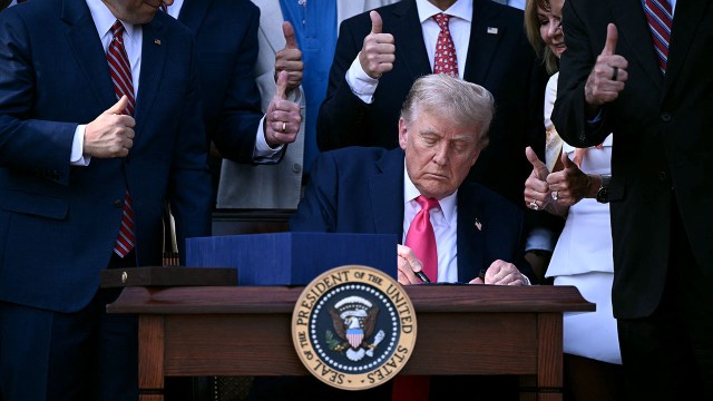 Trump's Tariffs and 'One Big Beautiful Bill' Face More Opposition Than Support as His Job Rating Slips