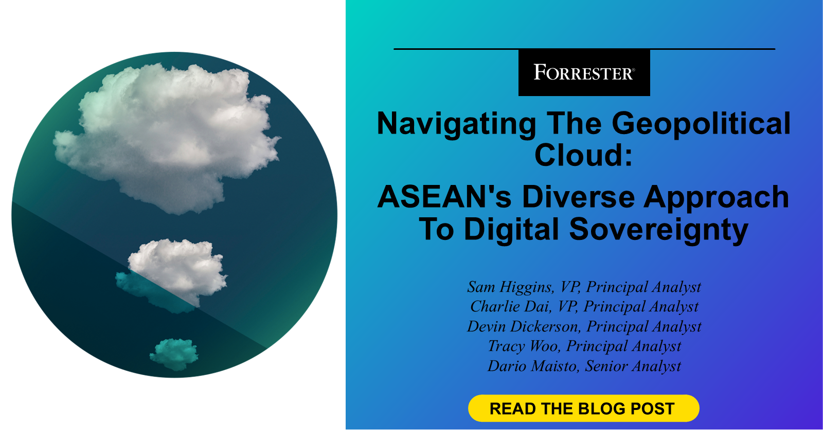 Navigating The Geopolitical Cloud: ASEAN’s Diverse Approach To Digital Sovereignty