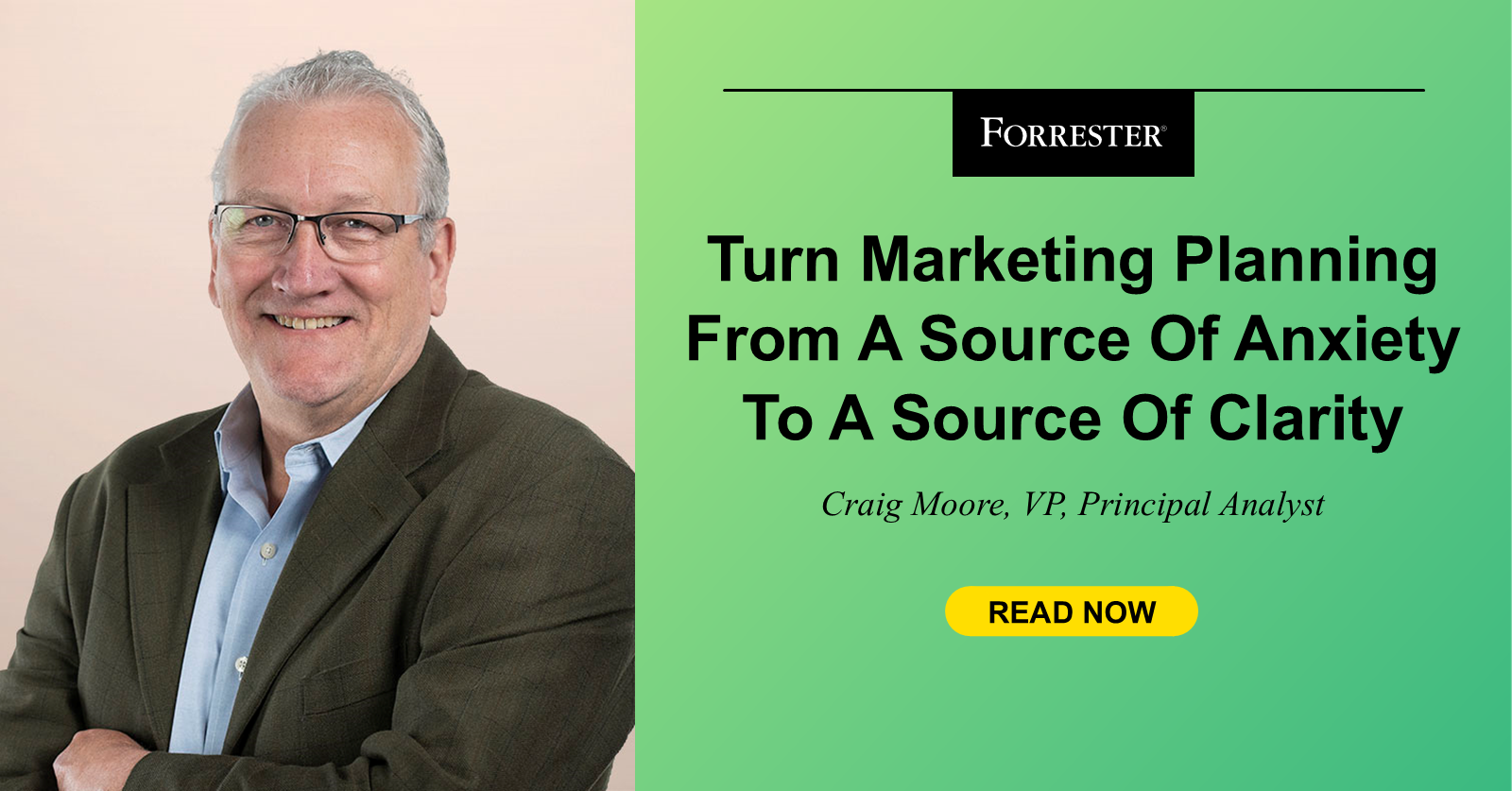 Turn Marketing Planning From A Source Of Anxiety To A Source Of Clarity