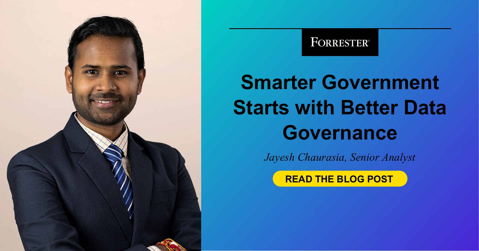Smarter Government Starts With Better Data Governance