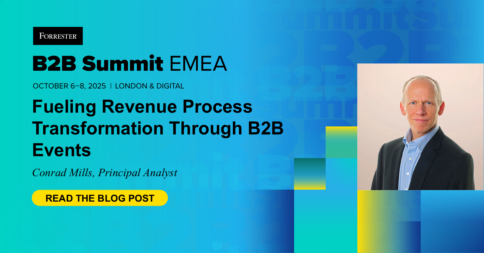Fueling Revenue Process Transformation Through B2B Events