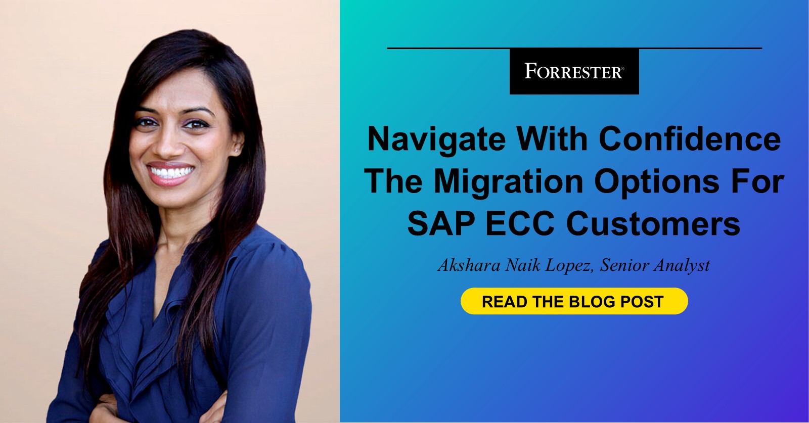 Navigate With Confidence The Migration Options For SAP ECC Customers