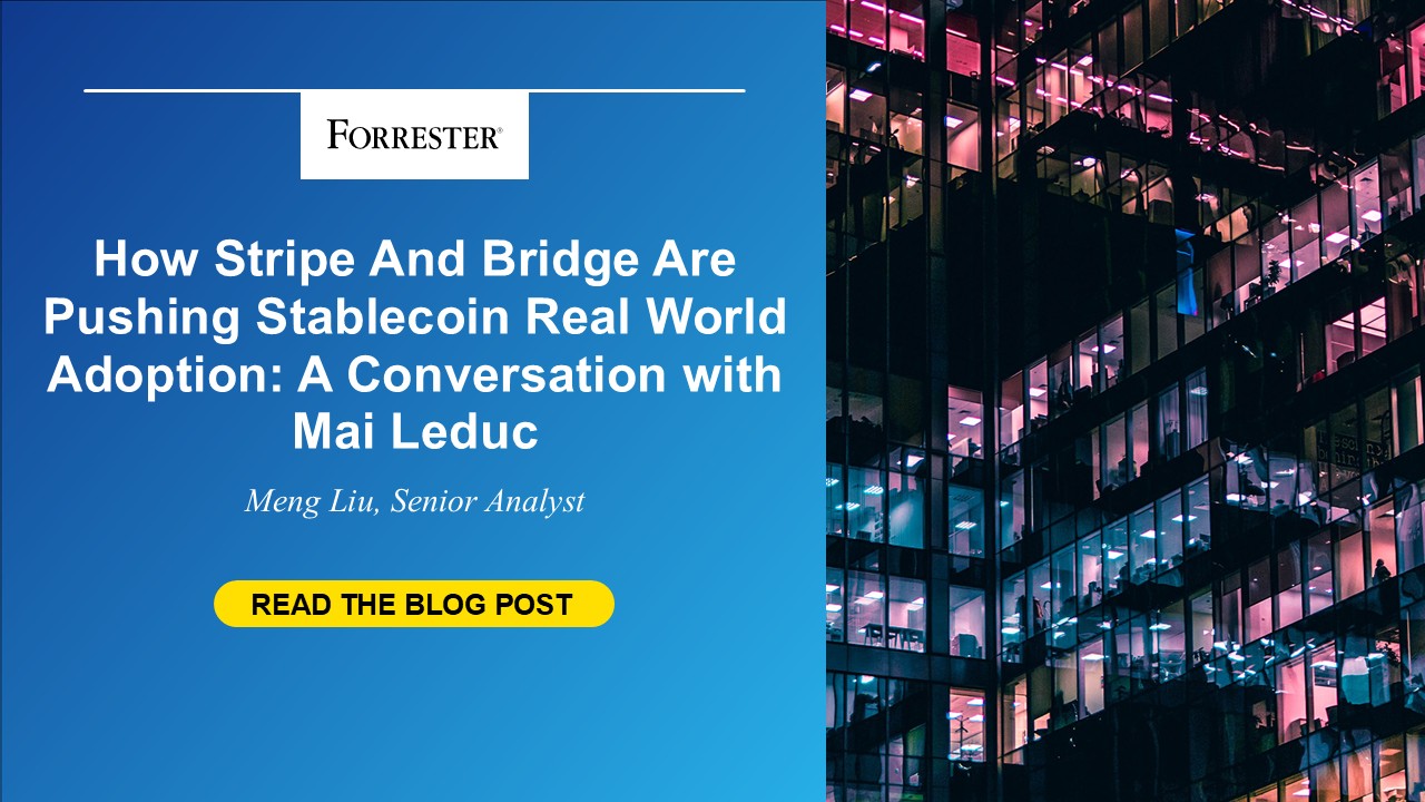 How Stripe And Bridge Are Pushing Stablecoin Real-World Adoption: A Conversation With Mai Leduc