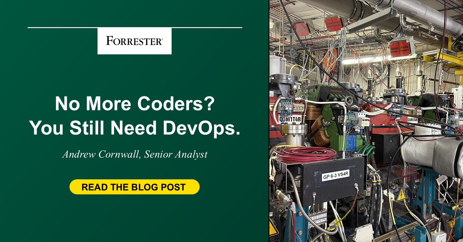 No more coders? You still need DevOps