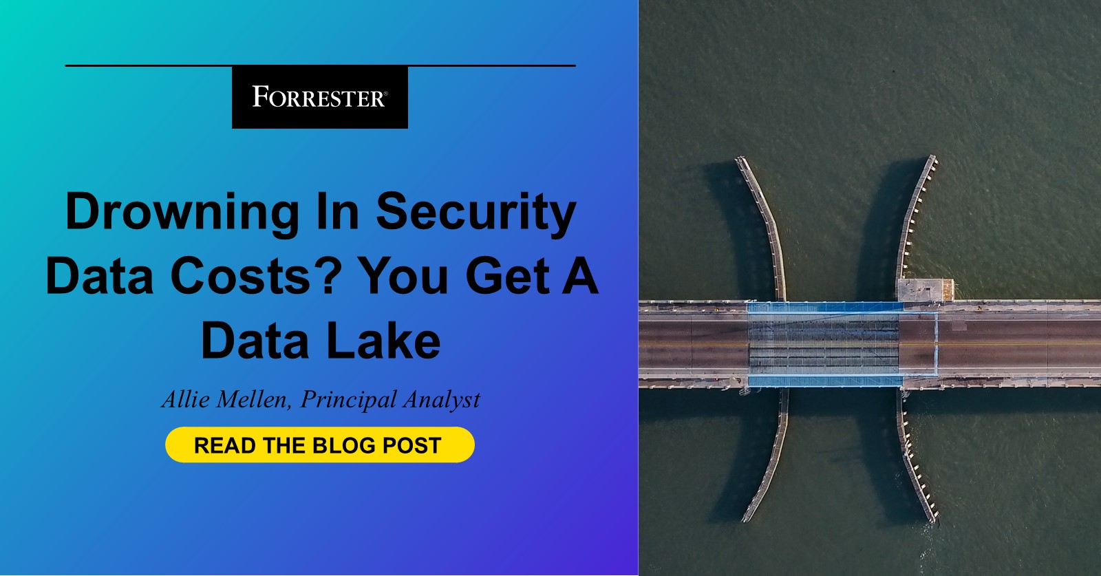 Drowning In Security Data Costs? You Get A Data Lake