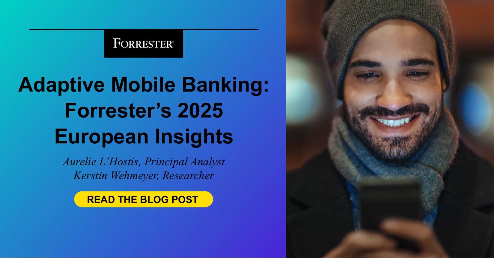 Adaptive Mobile Banking: Forrester’s 2025 European Insights