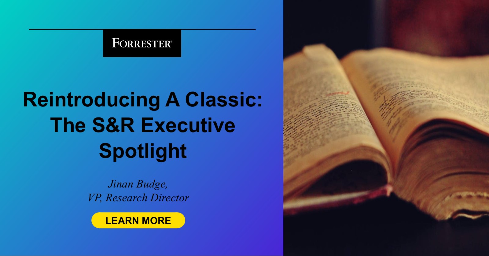 Reintroducing A Classic: The S&R Executive Spotlight