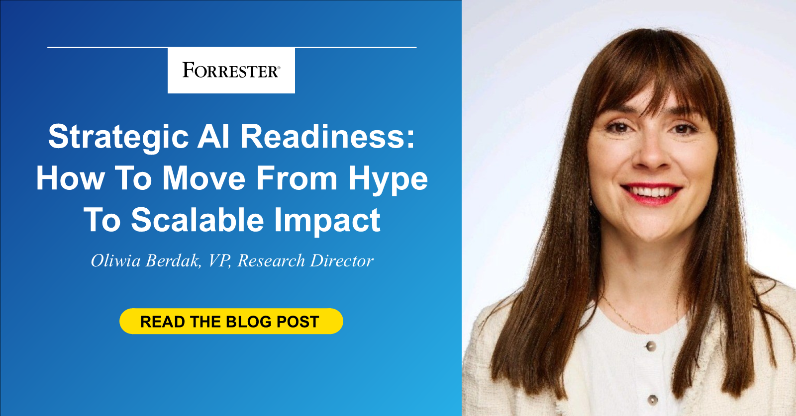 Strategic AI Readiness: How To Move From Hype To Scalable Impact