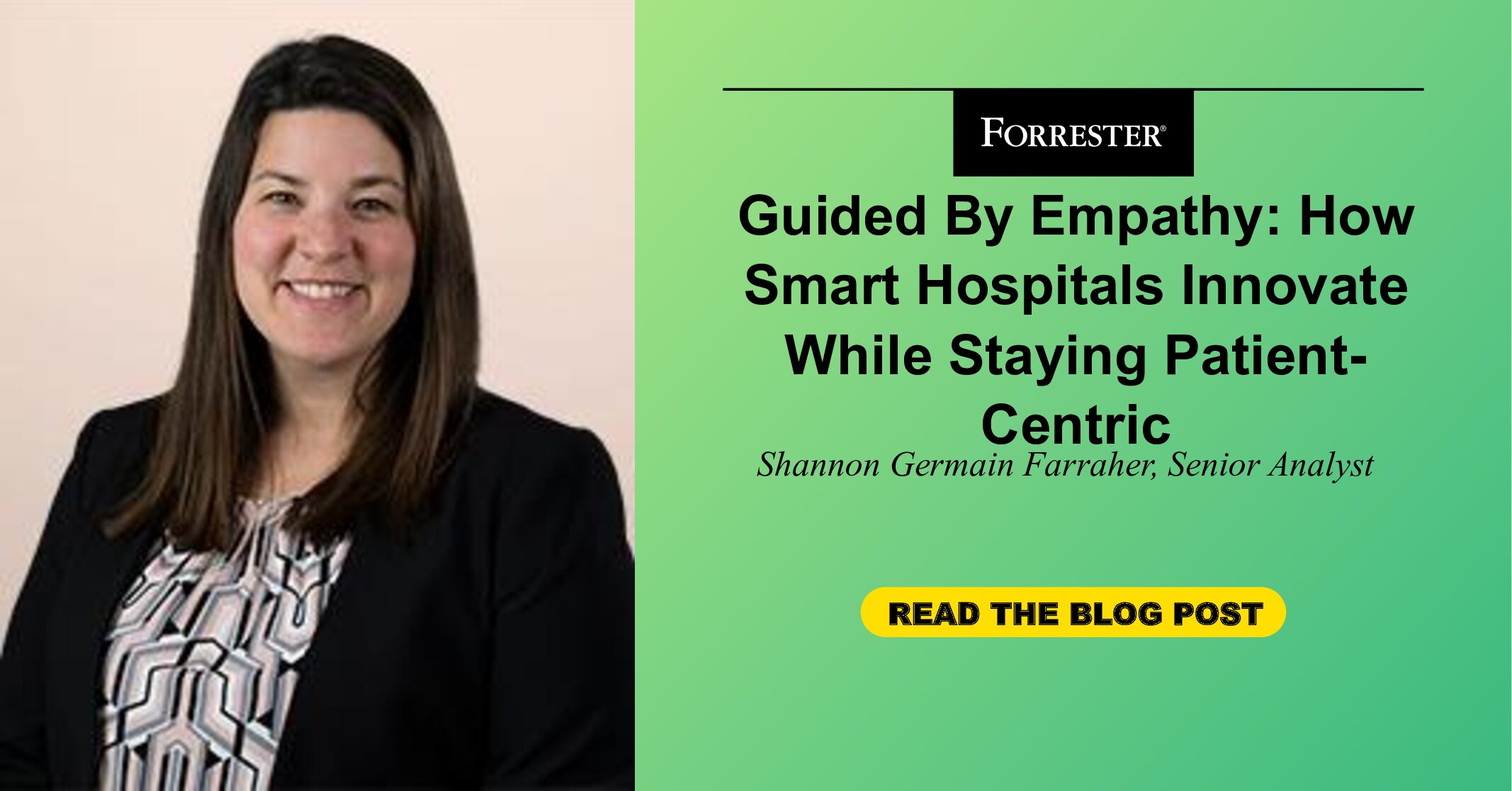 Guided By Empathy: How Smart Hospitals Innovate While Staying Patient-Centric