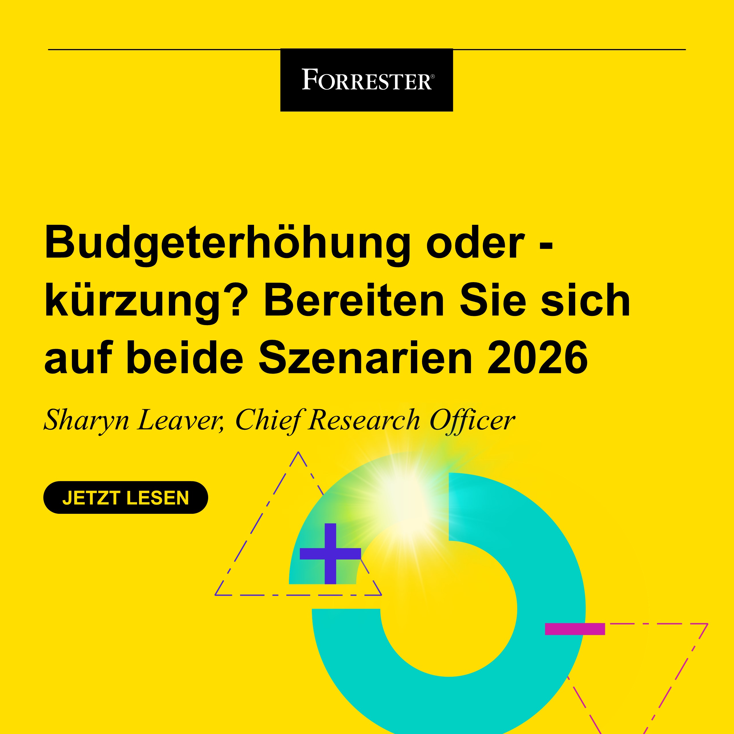Budgeterhöhung oder -kürzung? Bereiten Sie sich auf beide Szenarien 2026 vor