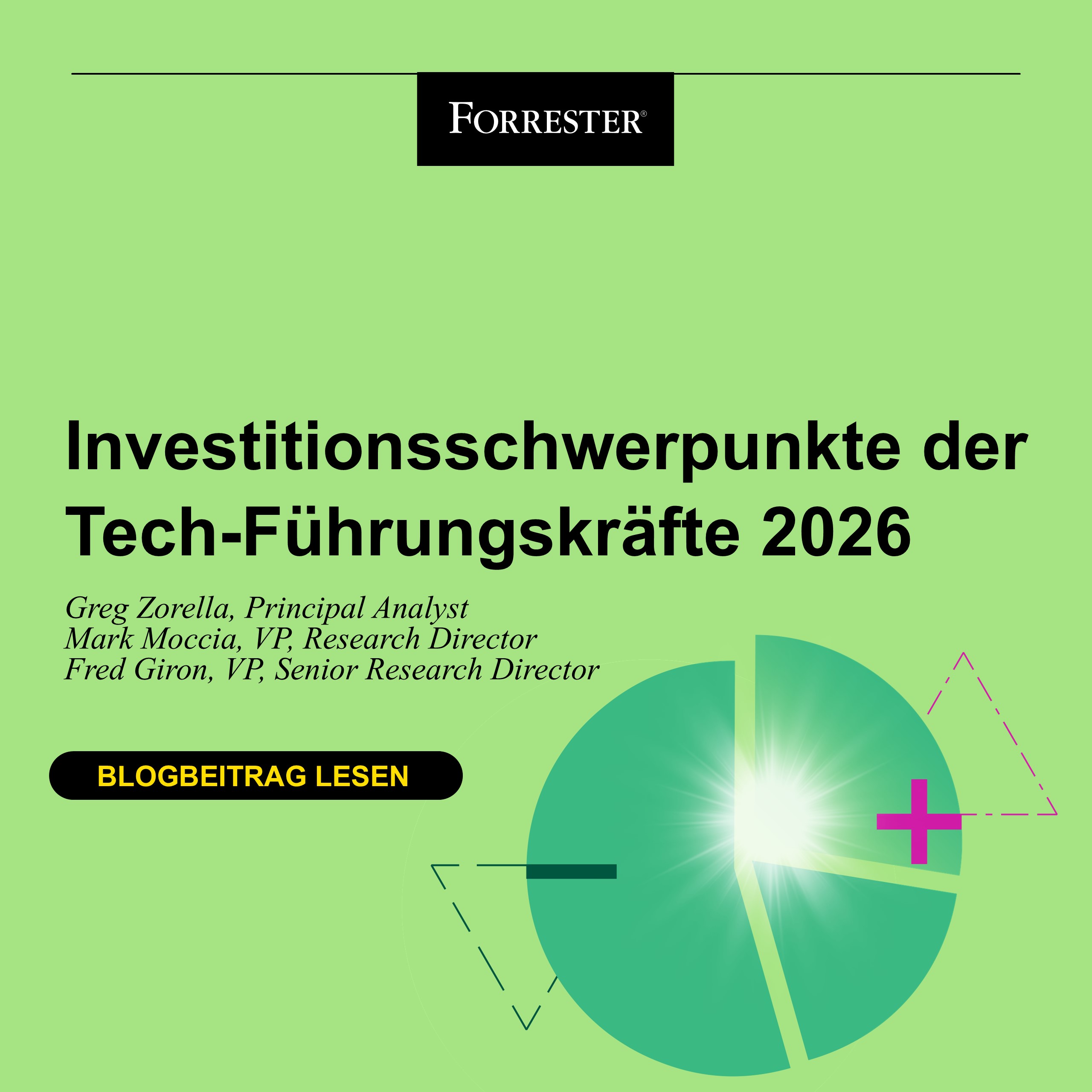 Investitionsschwerpunkte der Tech-Führungskräfte 2026