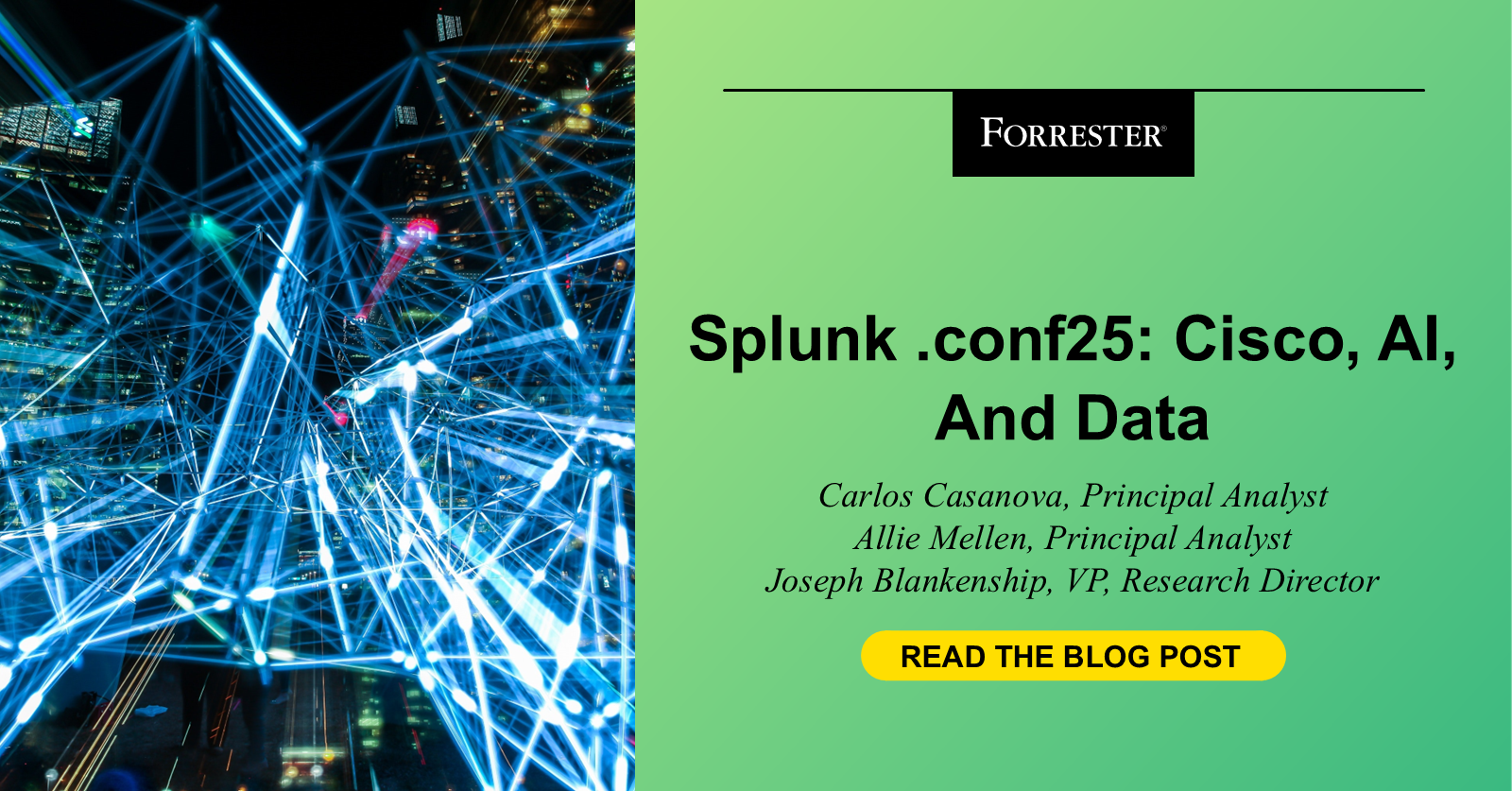 Splunk .conf25: Cisco, AI, And Data