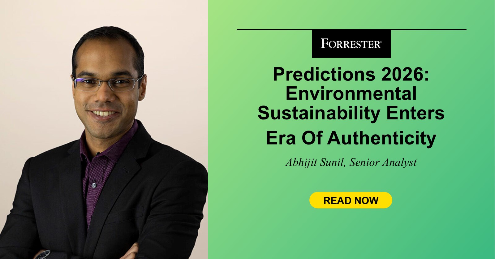 Predictions 2026: Environmental Sustainability Enters An Era Of Authenticity