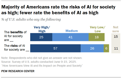 Americans on the risks, benefits of AI – in their own words