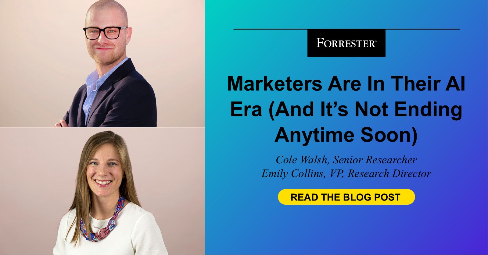 Marketers Are In Their AI Era (And It’s Not Ending Anytime Soon)