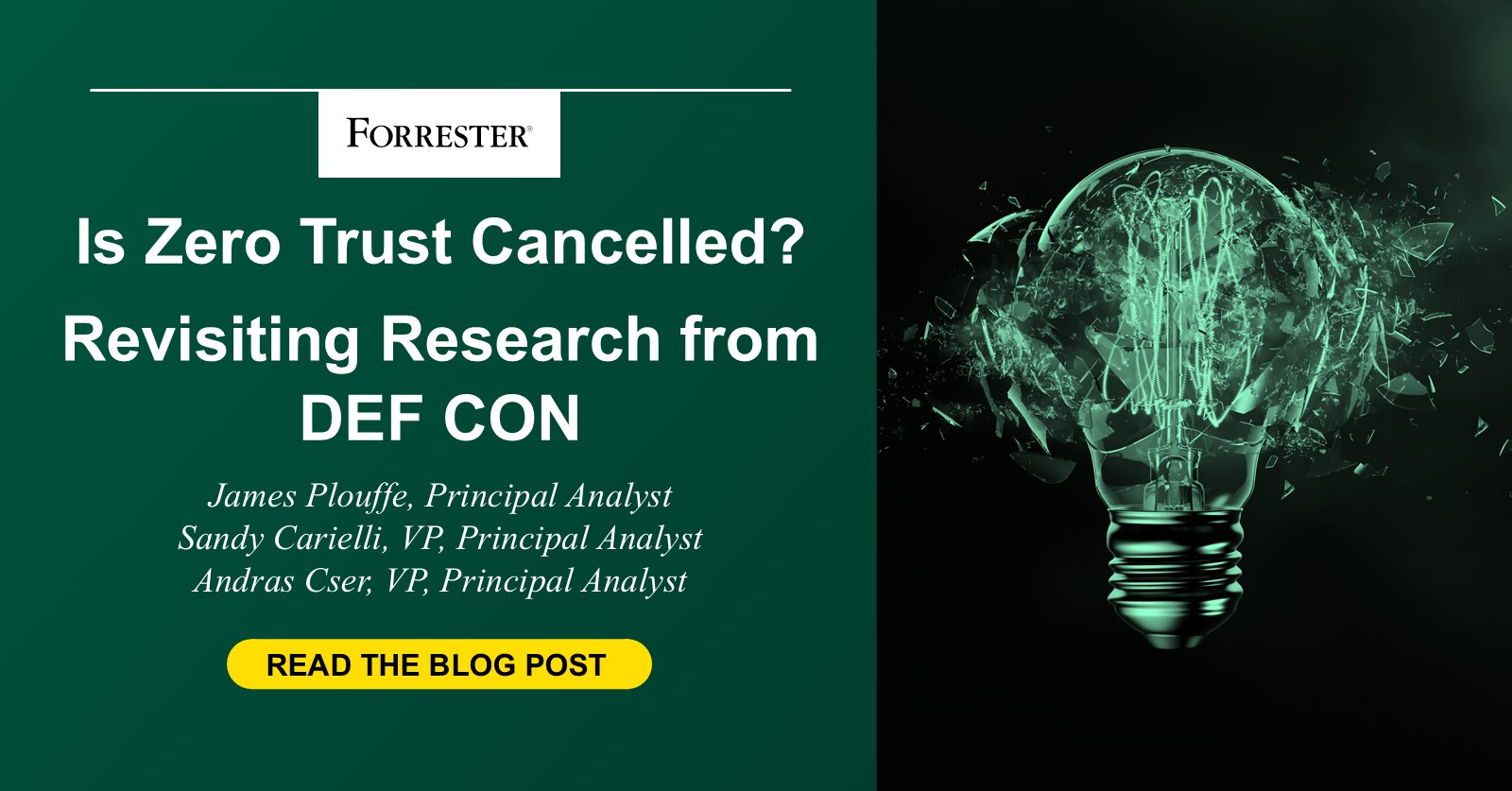 Is Zero Trust Cancelled? Revisiting DEF CON Research