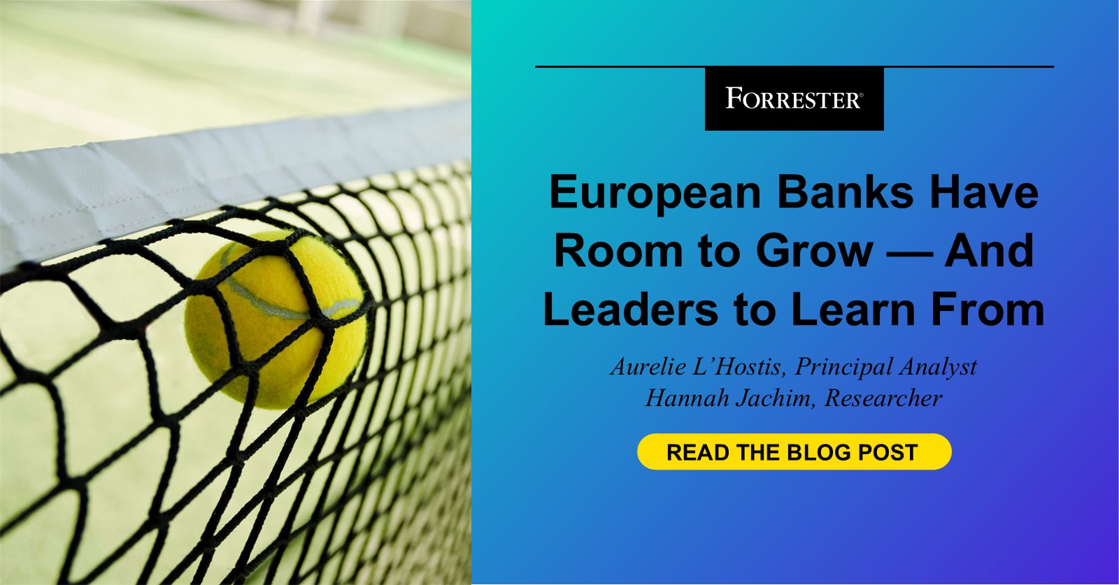 European Banks’ Total Experience Fails To Impress