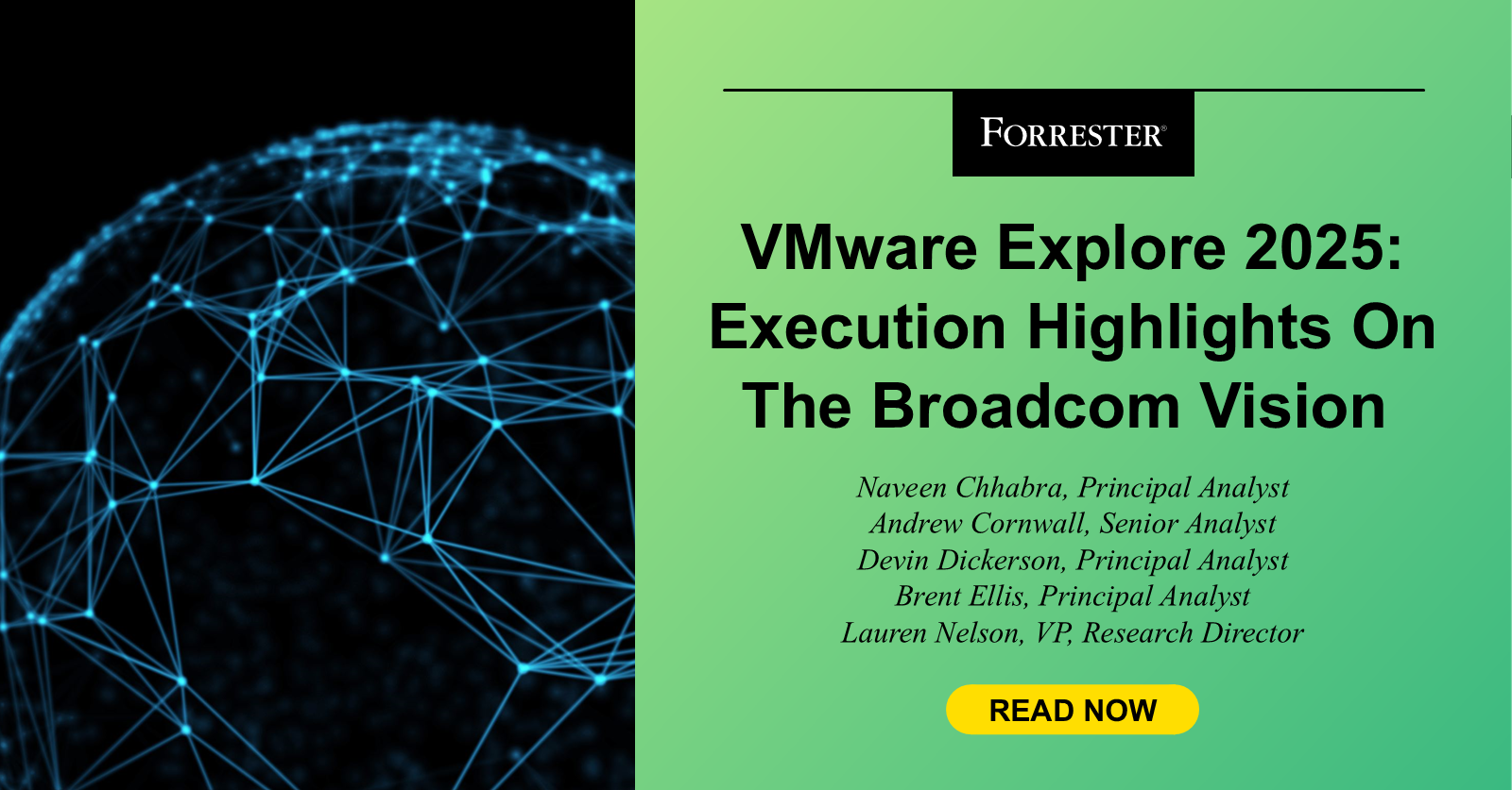 VMware Explore 2025: Execution Highlights On The Broadcom Vision