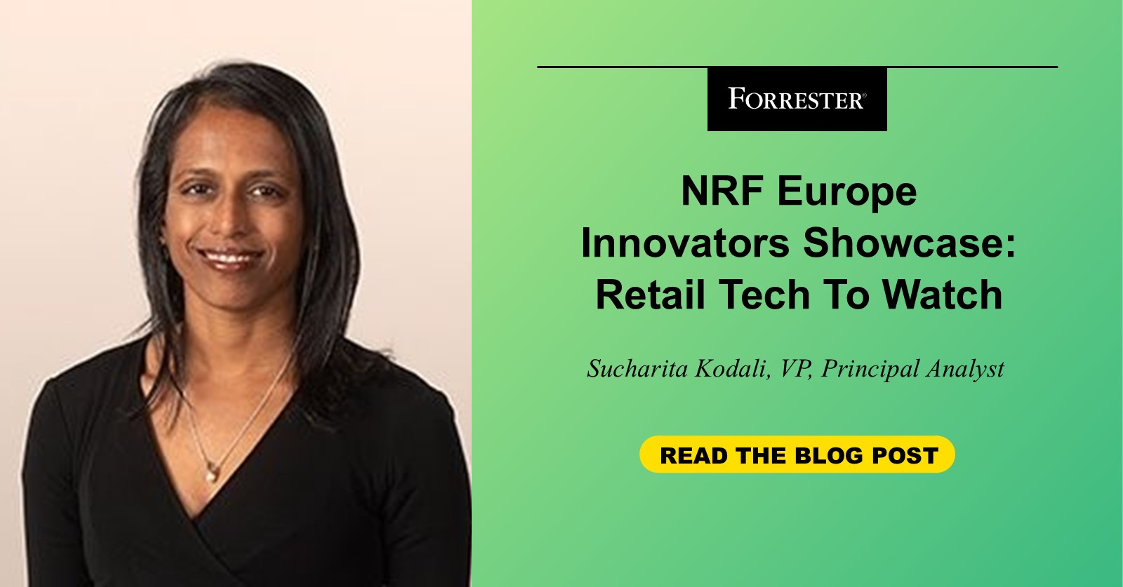 NRF Europe Innovators Showcase: Retail Tech To Watch