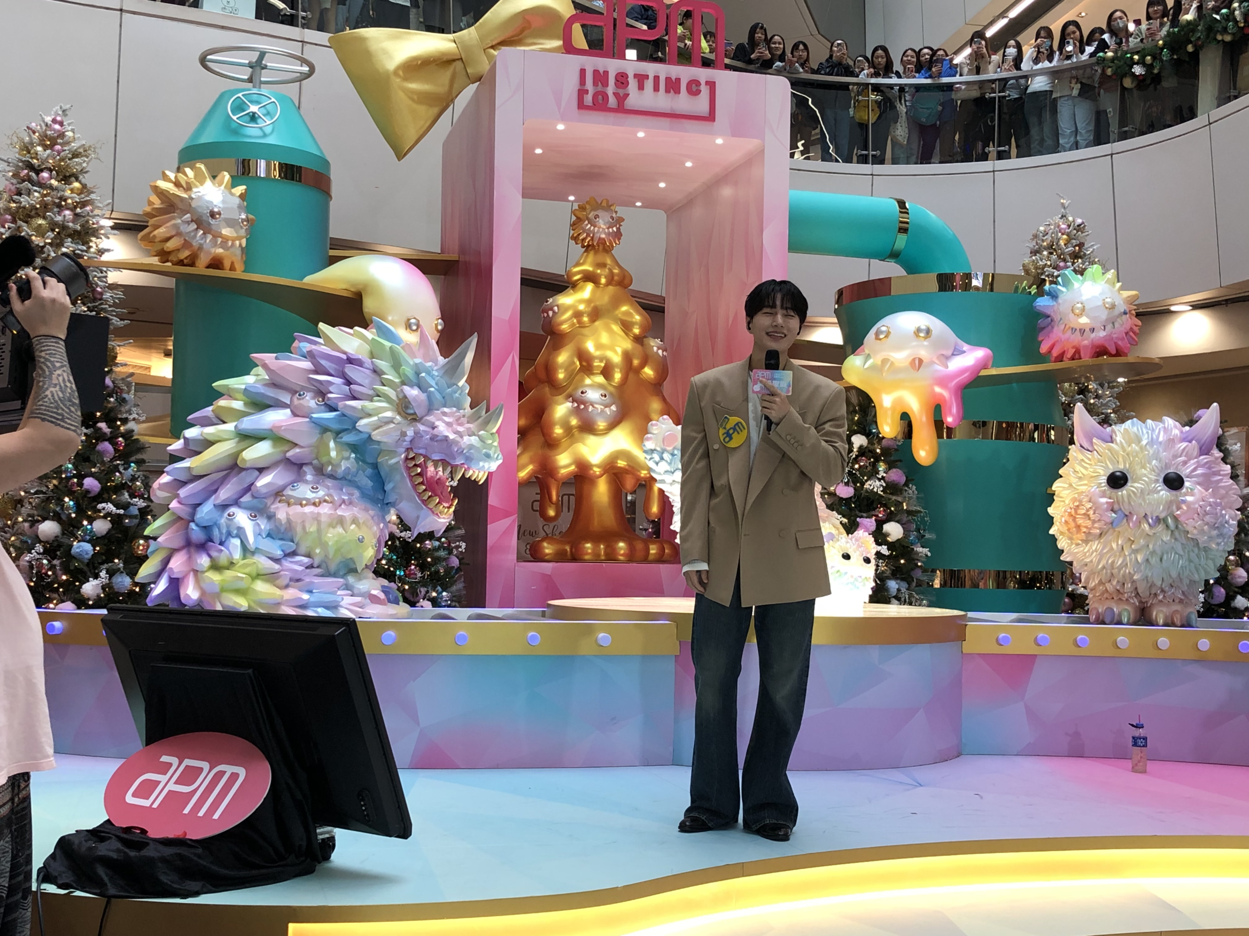 新地觀塘apm商場出租率97%今年聖誕推廣費1300萬